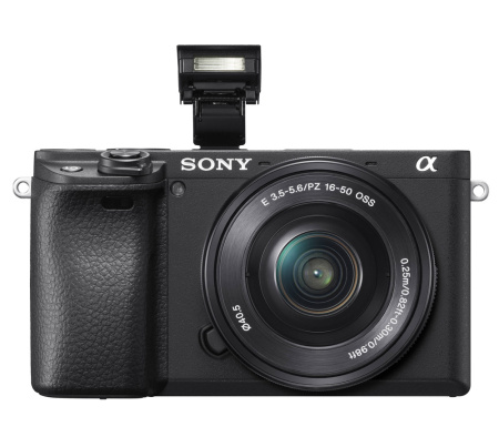 Цифровая камера Sony Alpha ILCE-6400 body Black