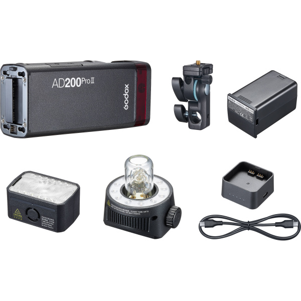 Вспышка аккумуляторная Godox Witstro AD200 Pro II