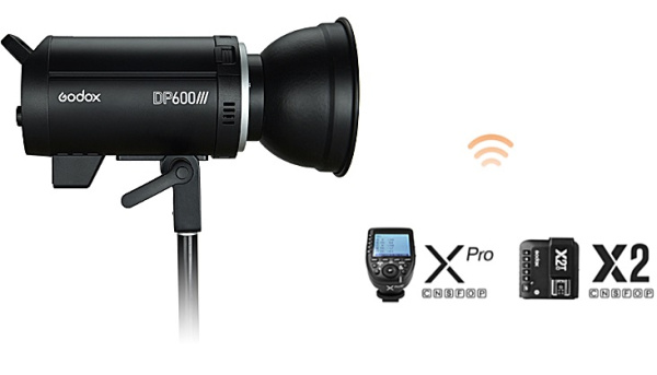 Осветитель импульсный Godox DP 800 III