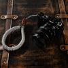 Ремень кистевой SmallRig 5055 Universal Braided Wristband Серый