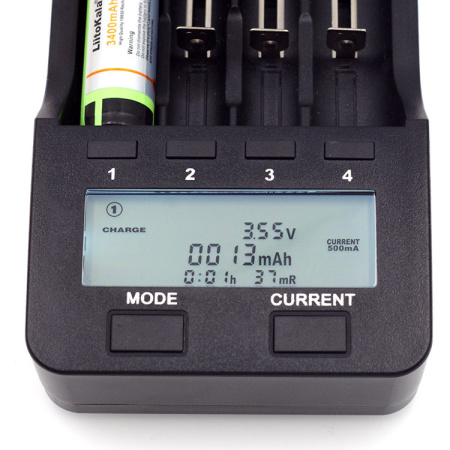 Зарядное устройство Liitokala Lii-500 LCD