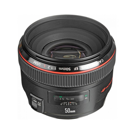 Объектив Canon EF 50mm f1.2 L USM
