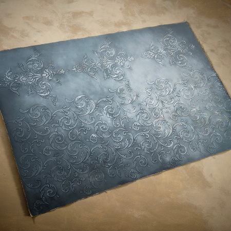 Фон на холсте, ручной работы SM.TEXTURE 2*2,2м. Monogram