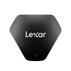 Считыватель Lexar CF/SD/microSD, UHS-II, USB 3.1 LRW500URB