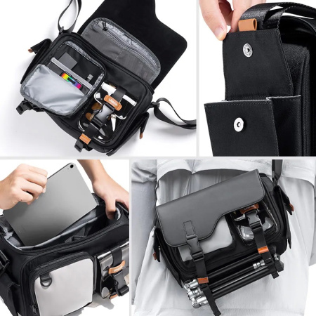 Фотосумка Ulanzi MS12 Messenger Белая