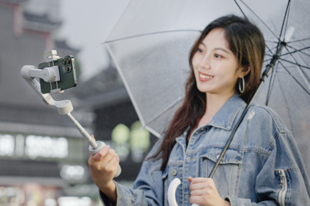 Электронный стабилизатор Zhiyun Smooth Q4 Combo