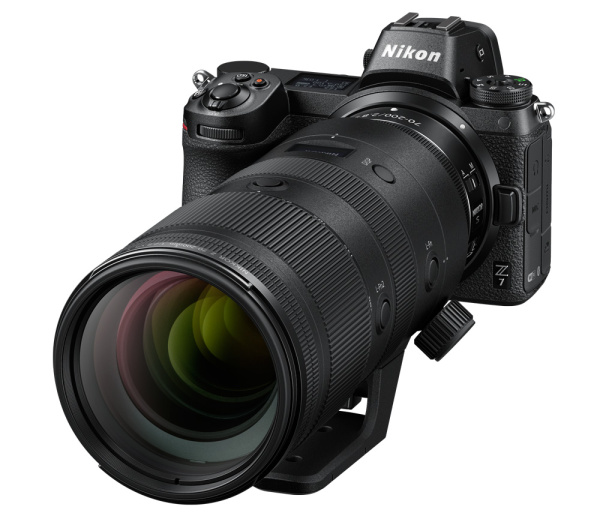 Объектив Nikon Z 70-200mm f2.8 VR S