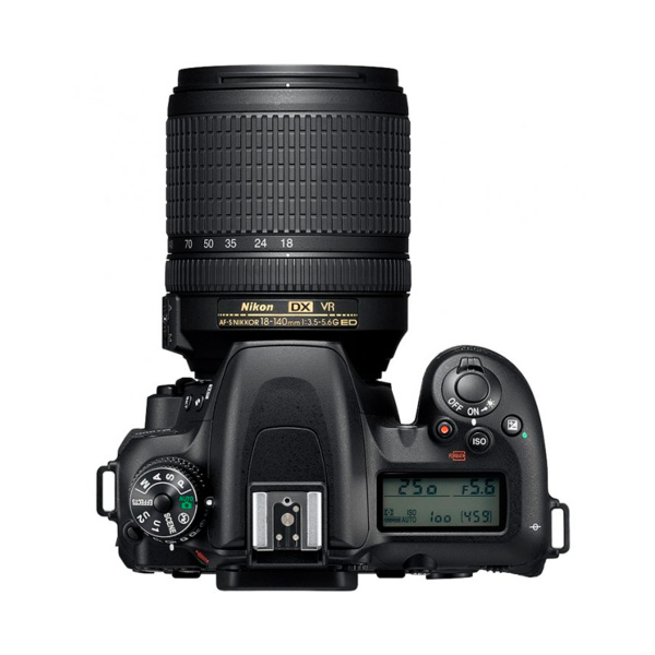 Цифровая камера Nikon D7500 kit 18-140mm VR