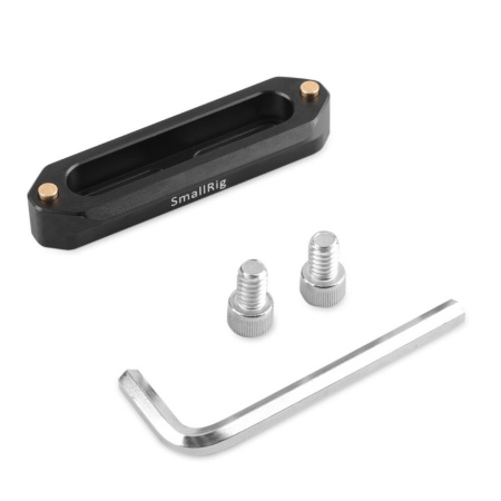 Быстросъёмное крепление SmallRig 1195B Nato rail 7cm
