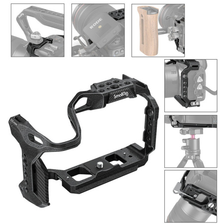 Клетка Smallrig 3233 Black Mamba для Canon EOS R5/R6
