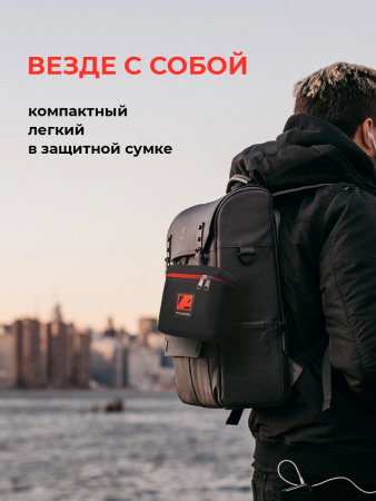 Телесуфлер PIXAERO MOBUS M с магнитным держателем телефона