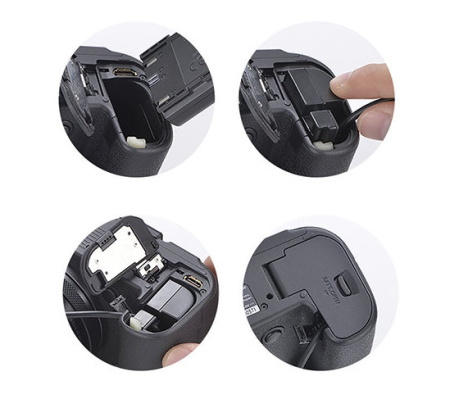 Система питания KingMa для камер с NP-W126 от розетки