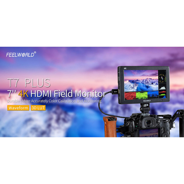 Монитор Feelworld T7 Plus 7" 4K HDMI