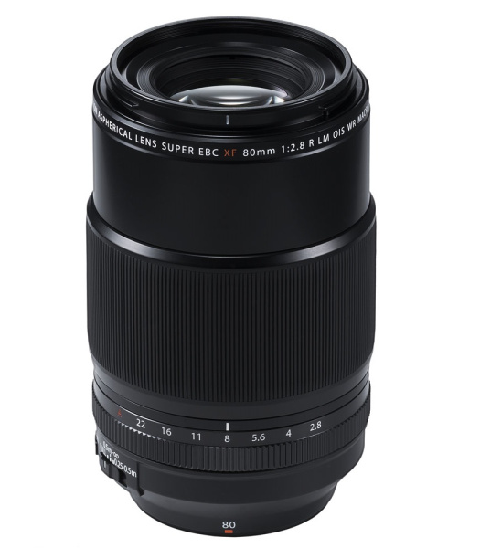 Объектив Fujifilm XF 80mm F2.8 R LM OIS WR Macro