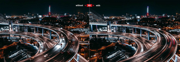 Набор светофильтров PGYTECH ND8/16/32/64 для DJI Mini 3 Pro P-30A-010