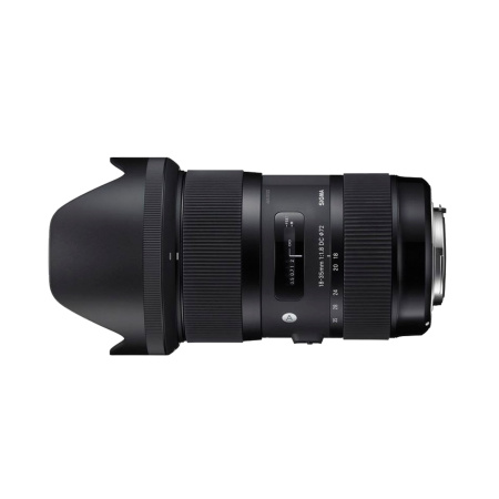 Объектив Sigma AF 18-35mm f1.8 DC HSM Art Canon
