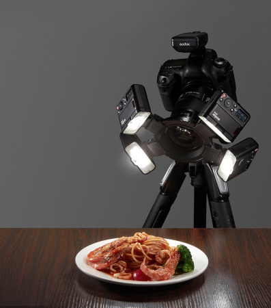 Фотовспышка Godox MF12-K2 для макросъемки