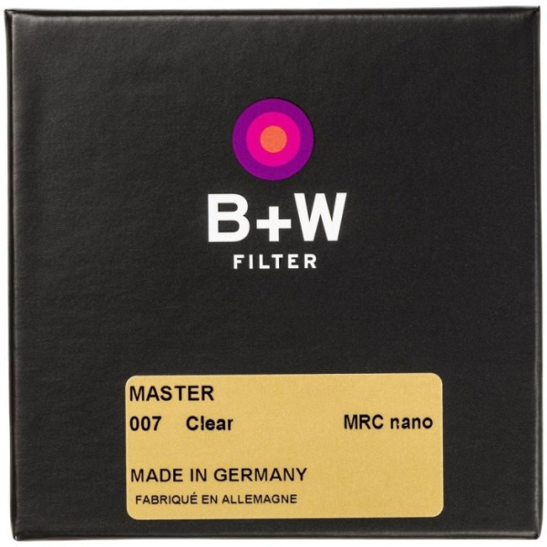 Светофильтр B+W Clear 007 MASTER MRC nano 82mm