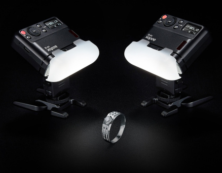 Фотовспышка Godox MF12-K2 для макросъемки