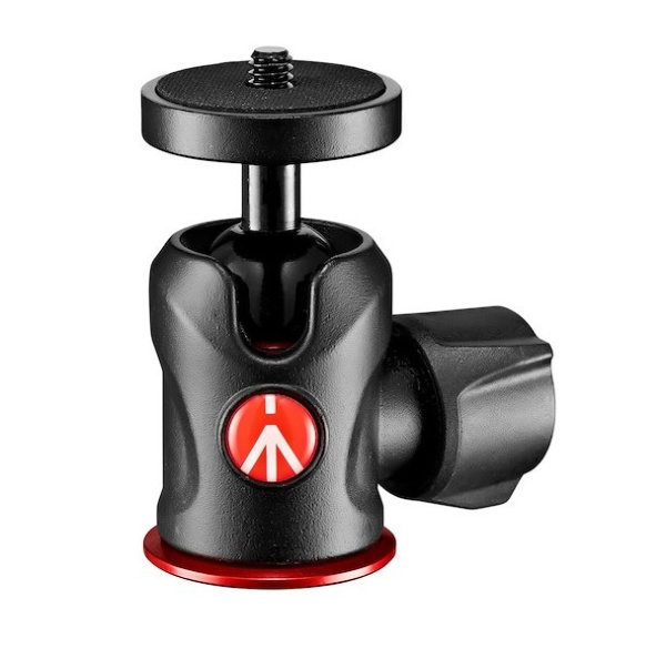 Голова шаровая Manfrotto MH492-BH алюм. черный
