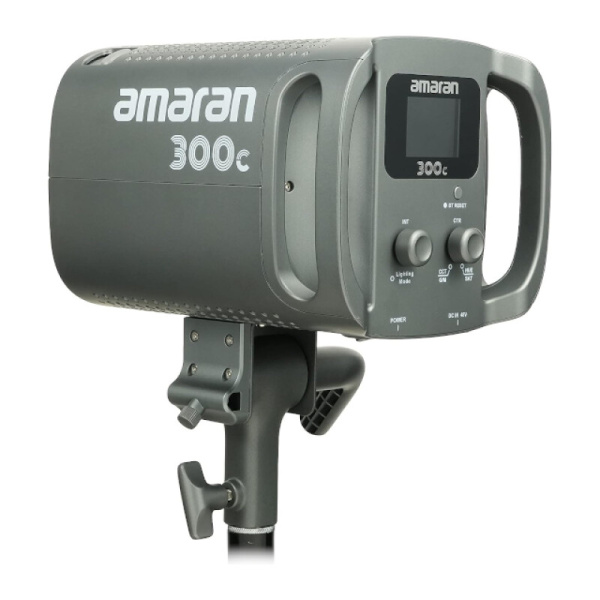 Осветитель светодиодный Aputure Amaran 300c серый