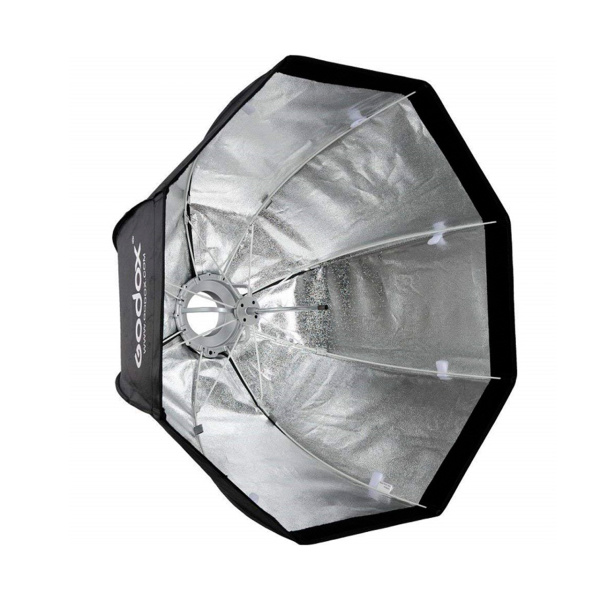Октобокс-зонт Godox SB-GUE 80см быстроскладной с сотовой решеткой Bowens
