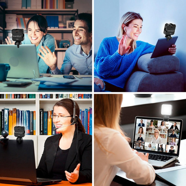 Осветитель светодиодный Ulanzi VIJIM CL04 комплект для конференций