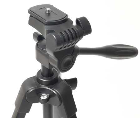 Штатив Fujimi универсальный FT15SM серии "СМАРТ", нагр. 3кг, выс.1350мм (чёрный) + чехол