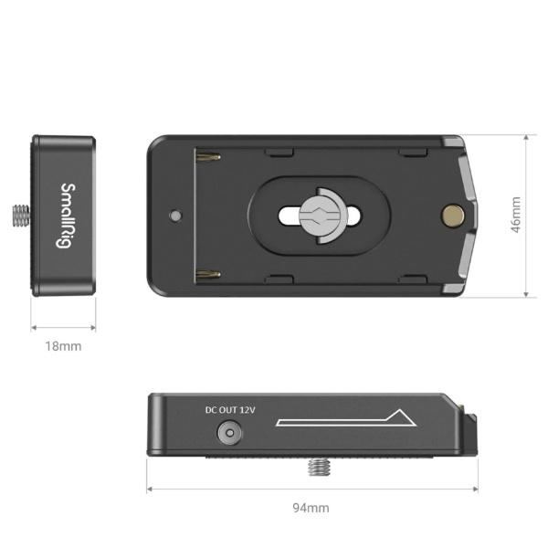 Адаптер питания SmallRig 3018 NP-F