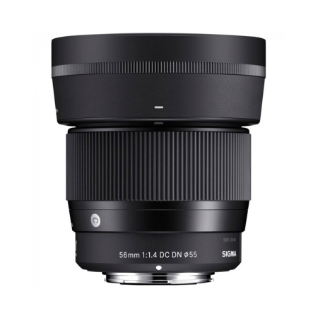 Объектив Sigma AF 56mm f1.4 DC DN Sony E