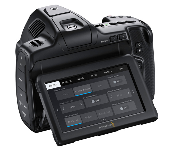 Кинокамера Blackmagic Pocket Cinema Camera 6K Pro