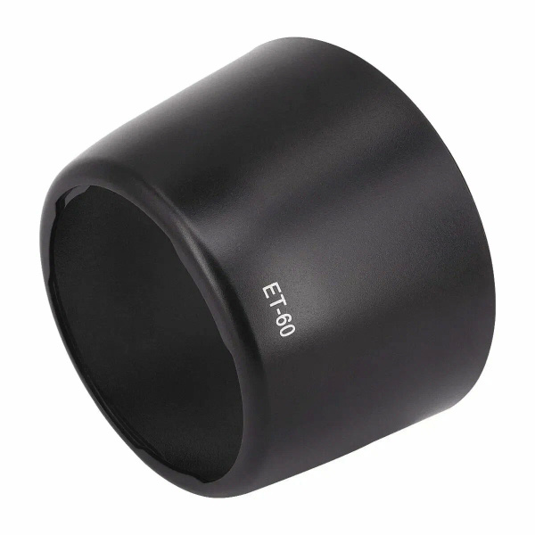 Бленда для объектива Canon ET-60  для EF 55-250 f4-5.6 IS, EF 75-300 f4.5-5.6 III USM, 90-300 mm f/4