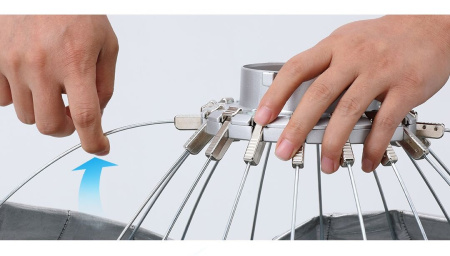 Октобокс Godox Parabolic QR-P120 120см быстроскладной