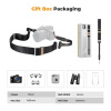 Ремень плечевой KF Concept Camera Strap KF13.132V1 Черный
