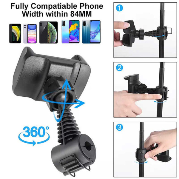 Осветитель светодиодный Ulanzi VIJIM Vlog Tripod кольцевой