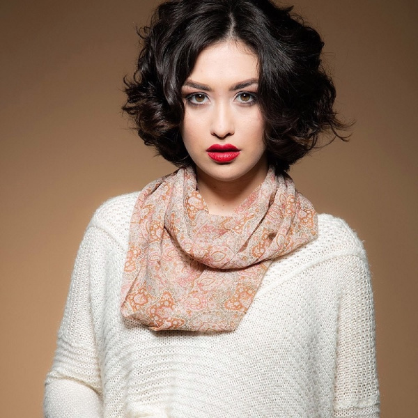 Фон бумажный Savage 2,72*11 м. MOCHA (бежево-корич) SA 76-12 (LL CO111)