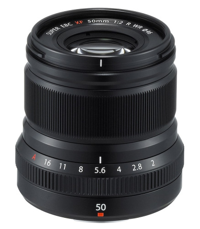 Объектив Fujifilm XF 50mm F2 R WR
