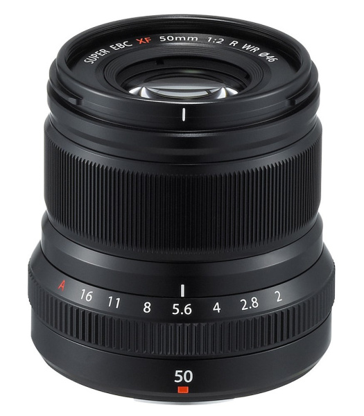 Объектив Fujifilm XF 50mm F2 R WR