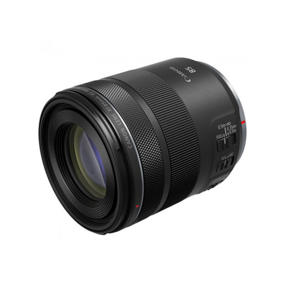 Объектив Canon RF 85mm f2 Macro IS STM