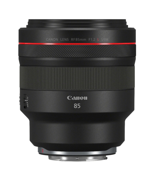 Объектив Canon RF 85mm f1.2L USM