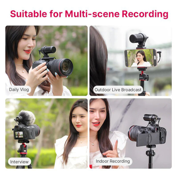 Микрофон Ulanzi NOVA MIC 01