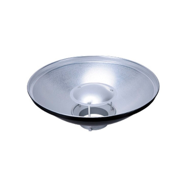 Портретная тарелка Godox BDR-S550 с сотами 55см серебро