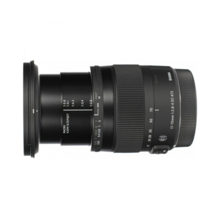 Объектив Sigma AF 17-70mm f2.8-4 DC OS HSM Canon