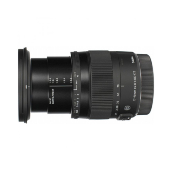 Объектив Sigma AF 17-70mm f2.8-4 DC OS HSM Canon