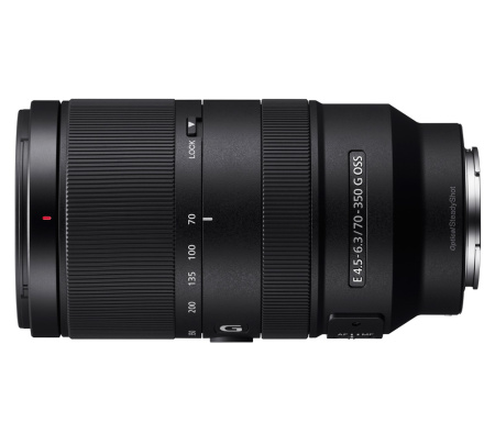 Объектив Sony E 70-350mm f4.5-6.3 G OSS (SEL70350G)