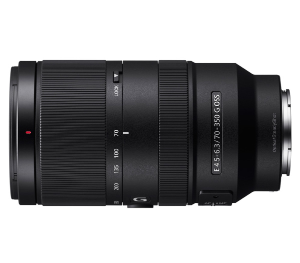 Объектив Sony E 70-350mm f4.5-6.3 G OSS (SEL70350G)