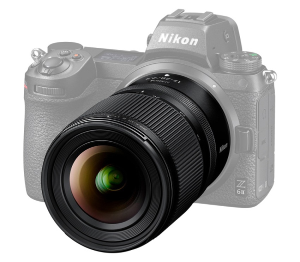Объектив Nikon Z 17-28mm f2.8