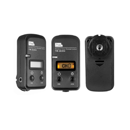 Беспроводной пульт ДУ с таймером PIXEL TW-283 DC0 (Nikon D850,750,810,700,300,D4,D3)