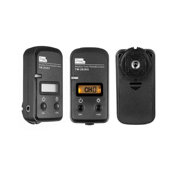 Беспроводной пульт ДУ с таймером PIXEL TW-283 DC0 (Nikon D850,750,810,700,300,D4,D3)