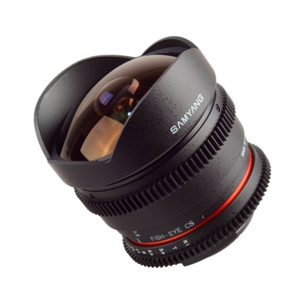 Объектив Samyang MF 8mm T3.8 AS IF UMC Fish-eye CS II VDSLR Nikon F